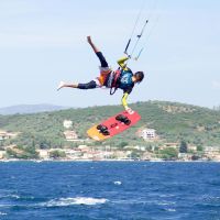 Vlassis Tsansizis - Greek Traditional Kitesurfing